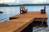 6 x 3,15 metriä (2 ponttonia) 400 mm putkiponttonilaituri
